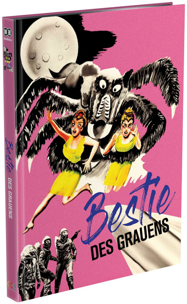 BESTIE DES GRAUENS (Blu-Ray+DVD) - Cover C - Mediabook - Limited 333 Edition