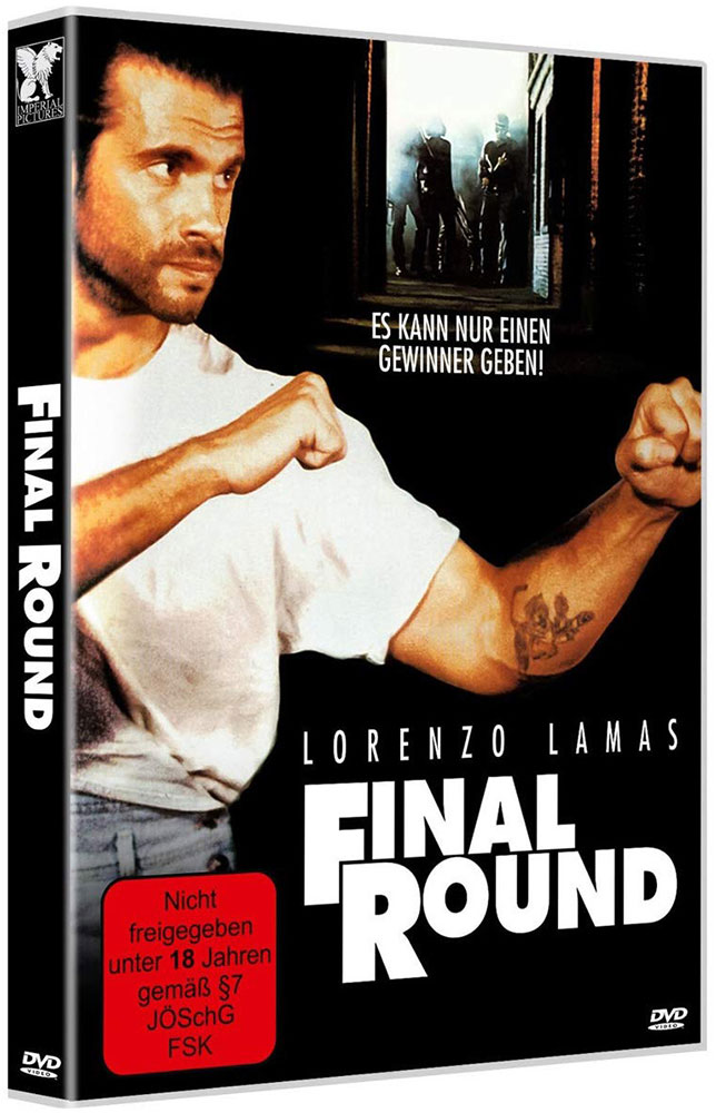 FINAL ROUND - KICKFIGHTER 2 - 2 Filmfassungen - Lorenzo Lamas