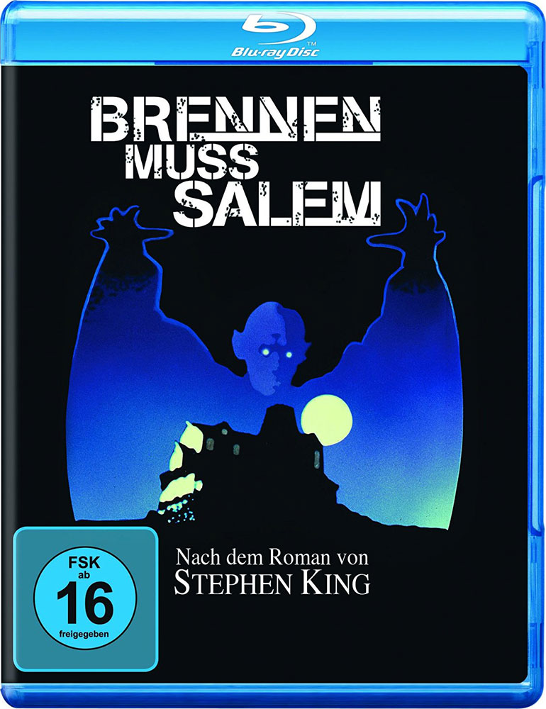 BRENNEN MUSS SALEM (Blu-Ray) - Uncut - Stephen Kings