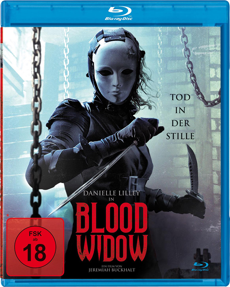 BLOOD WIDOW - TOD IN DER STILLE (Blu-Ray) - Uncut