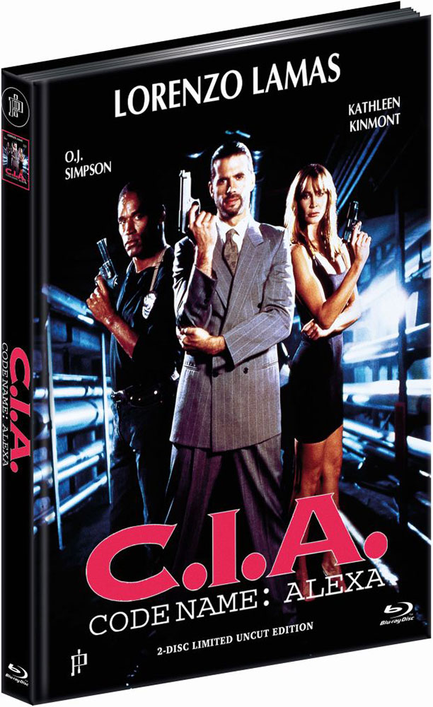 C.I.A. - CODENAME ALEXA (Blu-Ray+DVD) - Mediabook - Limited 50 Edition - Uncut