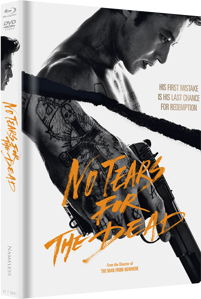 NO TEARS FOR THE DEAD (Blu-Ray+DVD) - Cover A - Mediabook - Limited 333 Edition