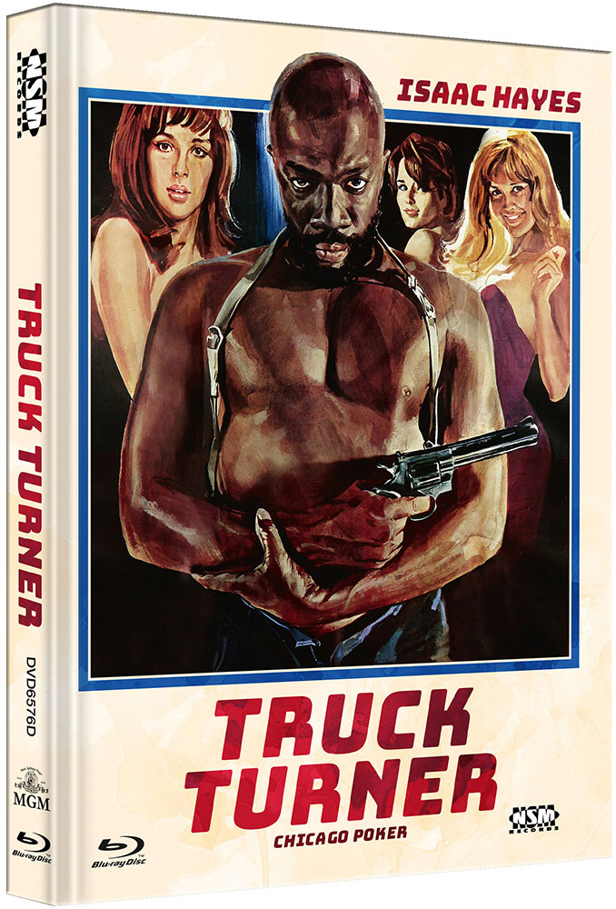 TRUCK TURNER (CHICAGO POKER) (Blu-Ray+DVD) - Cover D - Mediabook - Limited 99 Edition