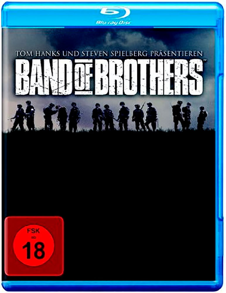 BAND OF BROTHERS (Blu-Ray) (6Discs) - Uncut