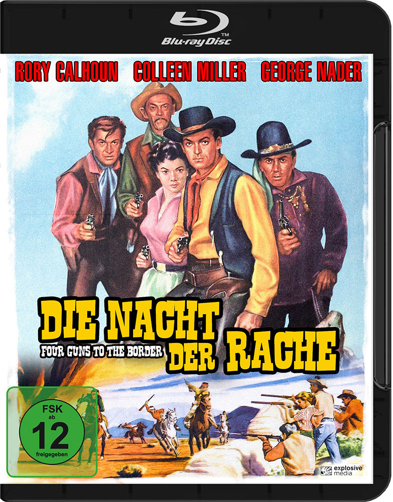 NACHT DER RACHE, DIE (Blu-Ray)