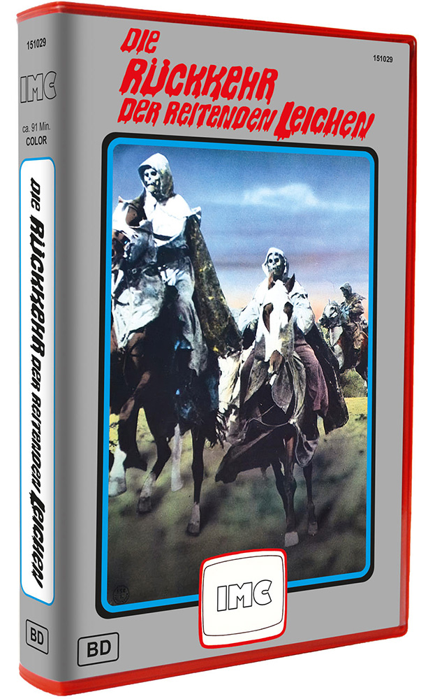 RÜCKKEHR DER REITENDEN LEICHEN, DIE (Blu-Ray) - IMC Red Box - Vol. 29 - Limited 250 Edition - Uncut