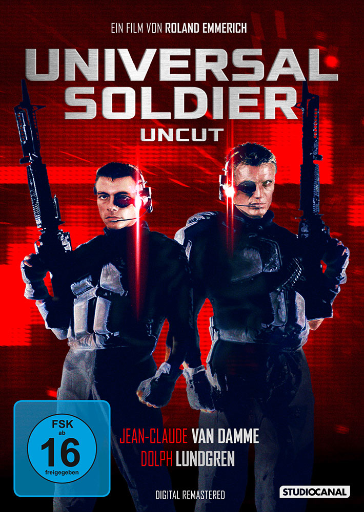 UNIVERSAL SOLDIER - Uncut - Digital Remastered