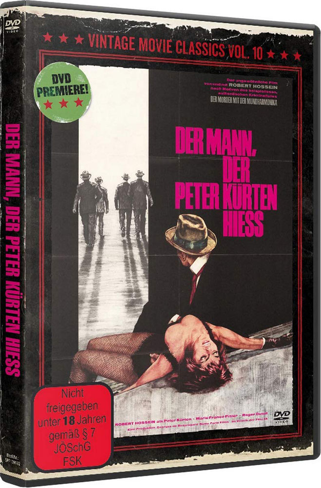 MANN, DER PETER KÜRTEN HIESS, DER (DER VAMPIR VON DÜSSELDORF) (s/w)