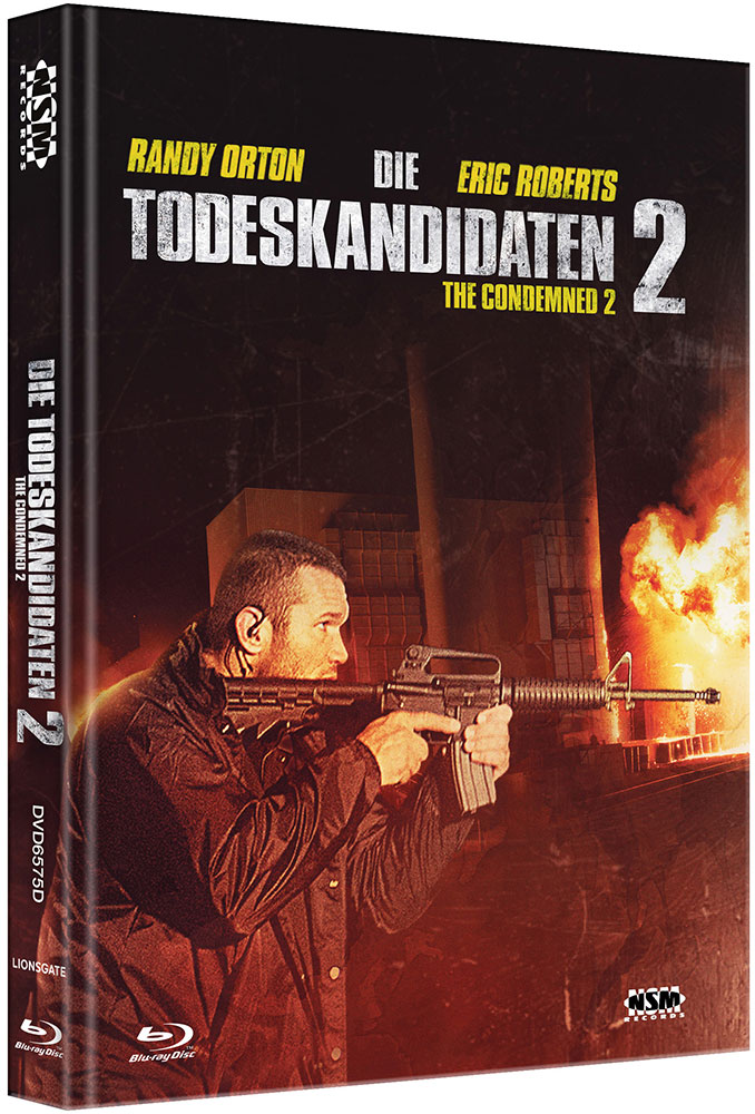 TODESKANDIDATEN 2, DIE - THE CONDEMNED 2 (Blu-Ray+DVD) - Cover D - Mediabook - Limited 99 Edition
