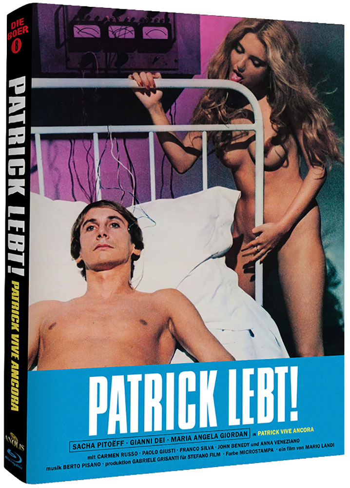 PATRICK LEBT! (Blu-Ray) - Cover B - Mediabook - Limited Edition - Uncut