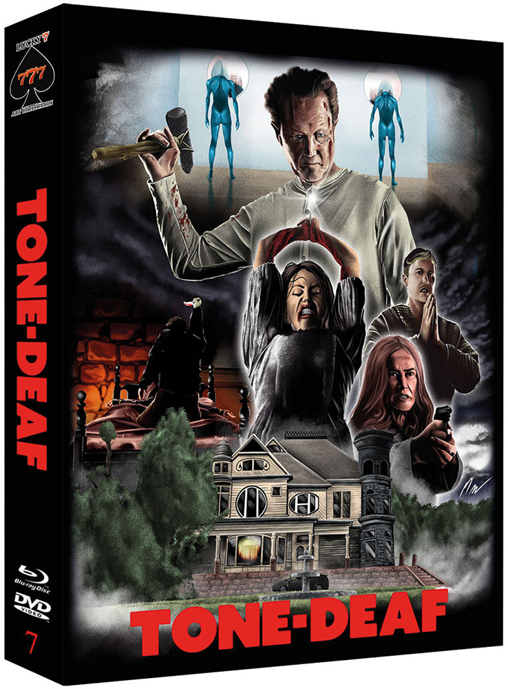 TONE-DEAF (Blu-Ray+DVD) - Limited 777 Edition - Uncut - Art Collection