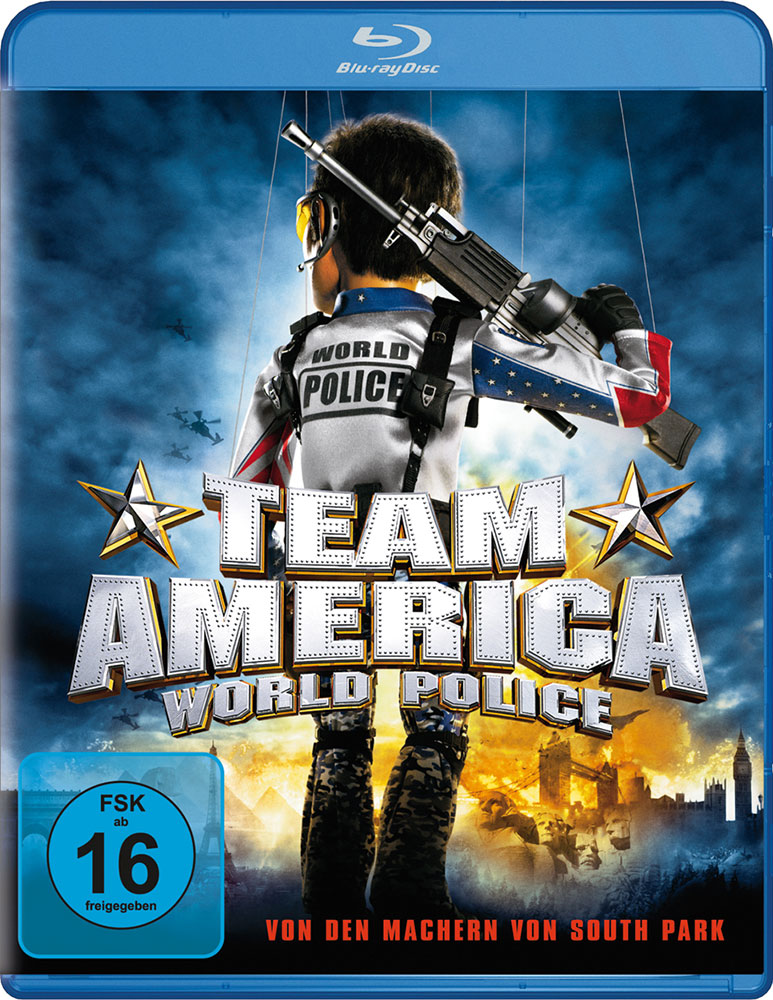 TEAM AMERICA - WORLD POLICE (Blu-Ray)