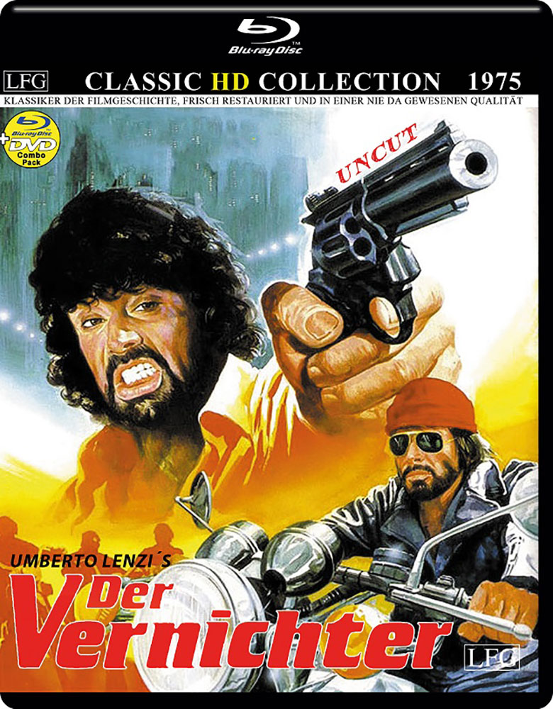 VERNICHTER, DER (Blu-Ray)