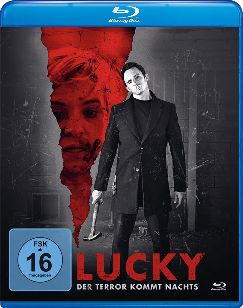 LUCKY - DER TERROR KOMMT NACHTS (Blu-Ray)
