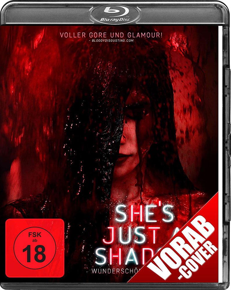 SHE IS JUST A SHADOW (Blu-Ray) - Uncut
