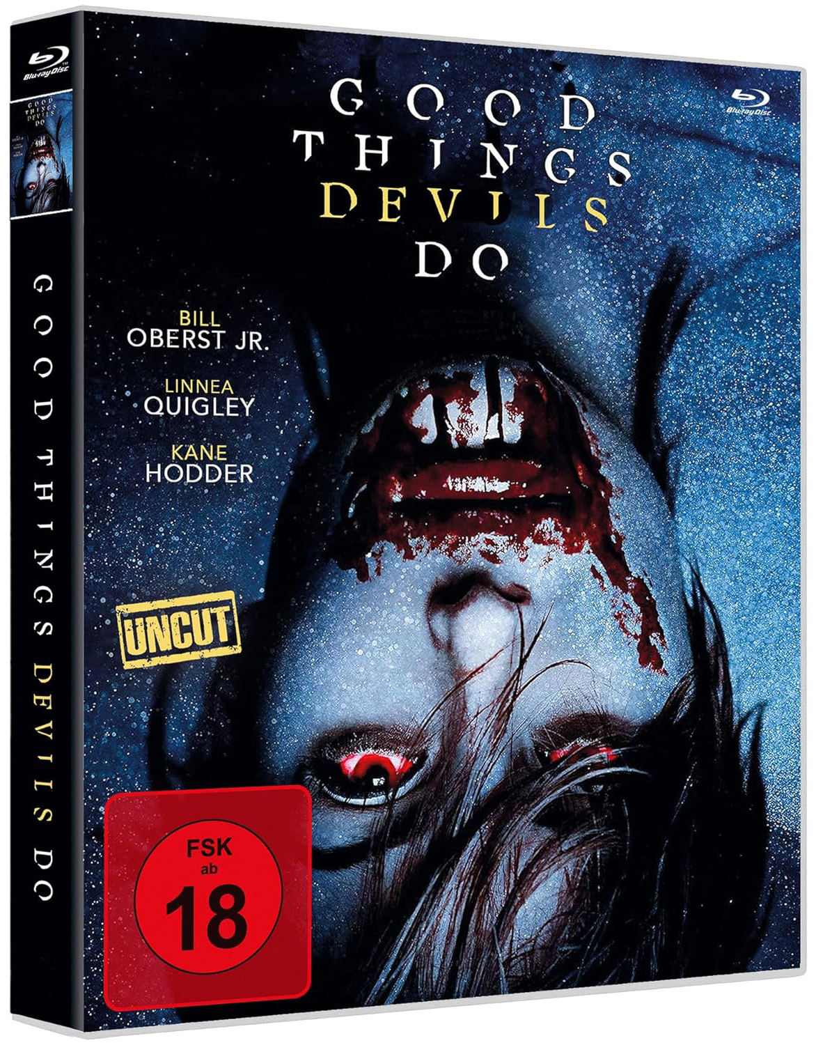 GOOD THINGS DEVILS DO (Blu-Ray) - Scanavo Case - Uncut