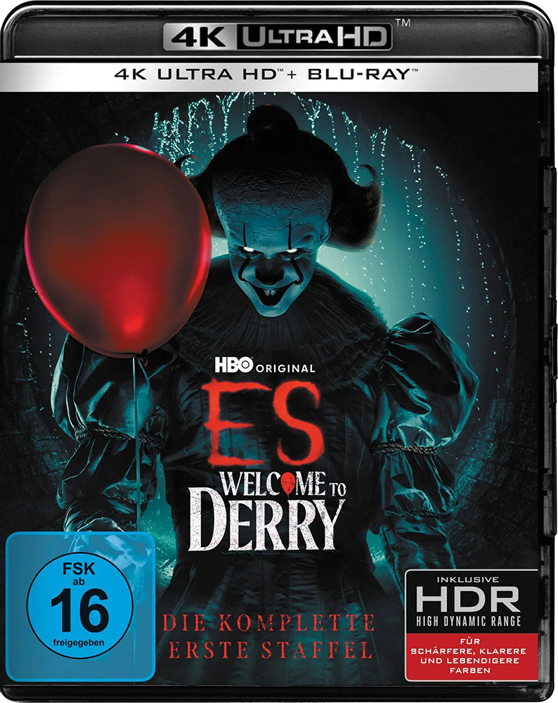ES: WELCOME TO DERRY (4K-UHD) (3Discs)