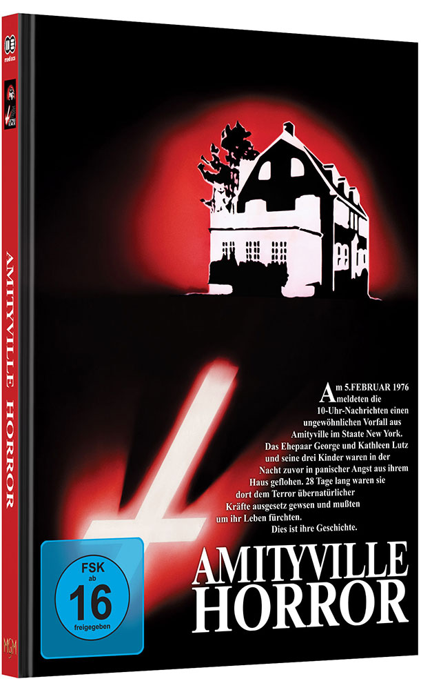 AMITYVILLE HORROR (Blu-Ray+DVD) - Cover B - Mediabook - Limited Edition