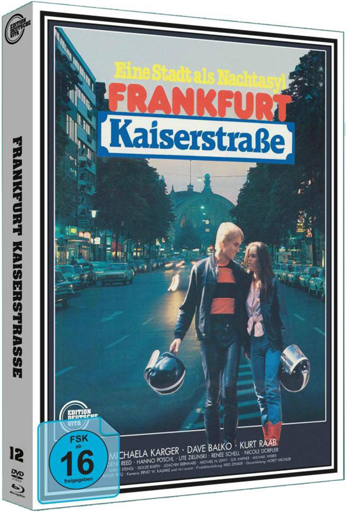 FRANKFURT KAISERSTRASSE (Blu-Ray+DVD) - Edition Deutsche Vita # 12 - Digipak - Limited 1000 Edition