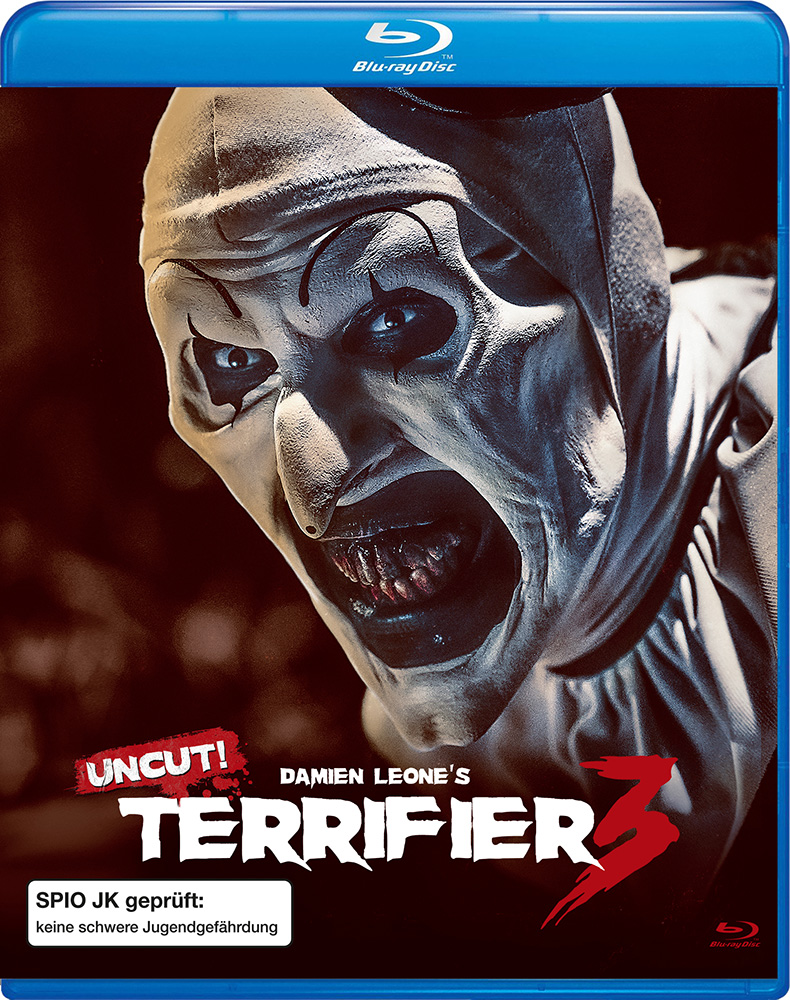 TERRIFIER 3 (Blu-Ray) - Uncut TERRIFIER 3 (Blu-Ray) - Uncut