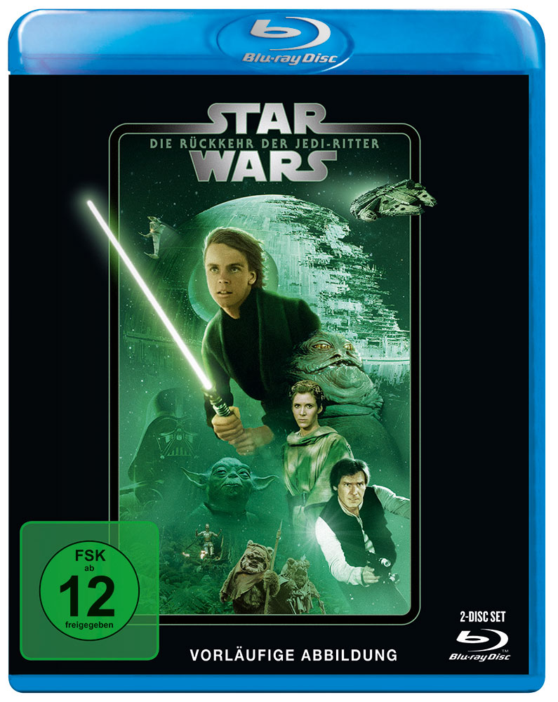 STAR WARS - EPISODE VI - DIE RÜCKKEHR DER JEDI-RITTER (Blu-Ray) (2Discs)
