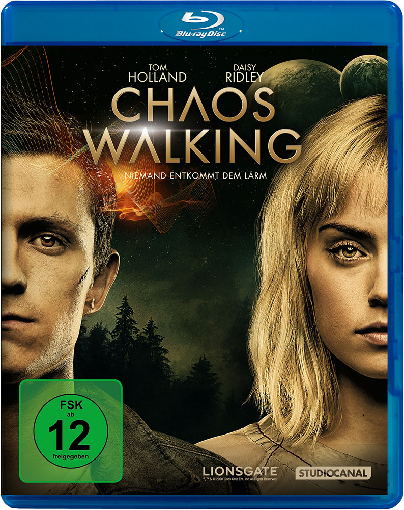 CHAOS WALKING (Blu-Ray)