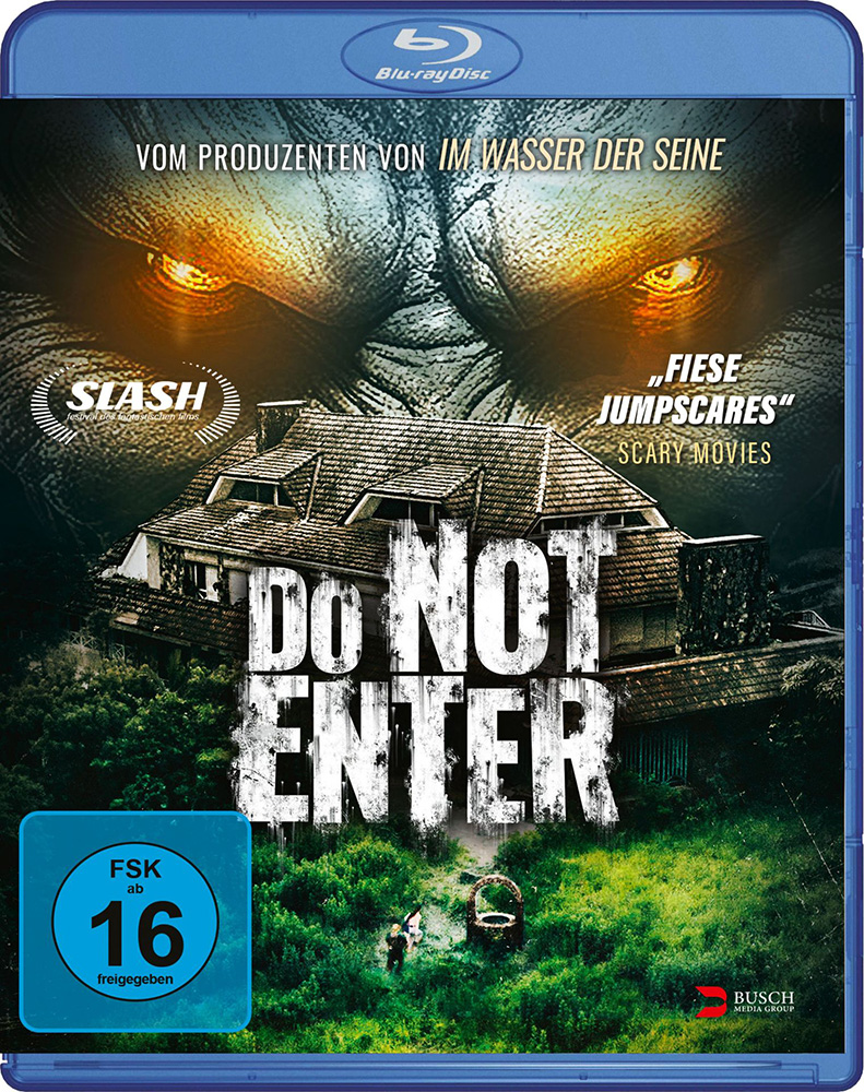 DO NOT ENTER (Blu-Ray)