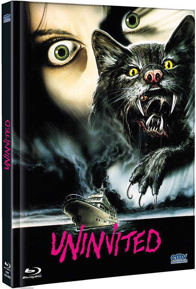 UNINVITED (Blu-Ray+DVD) - Cover B - Mediabook - Limited 333 Edition