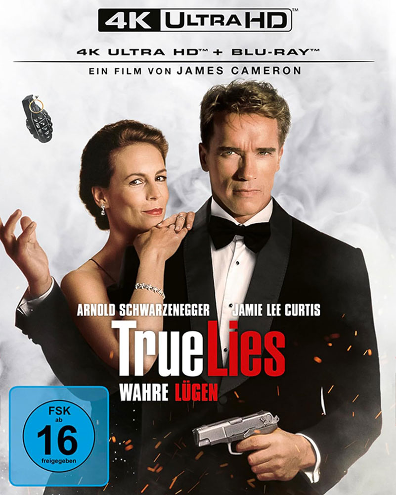 TRUE LIES - WAHRE LÜGEN (4K UHD+Blu-Ray)