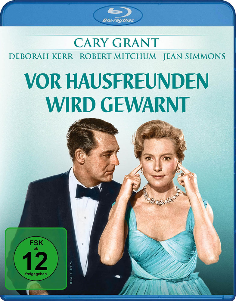 VOR HAUSFREUNDEN WIRD GEWARNT (Blu-Ray)