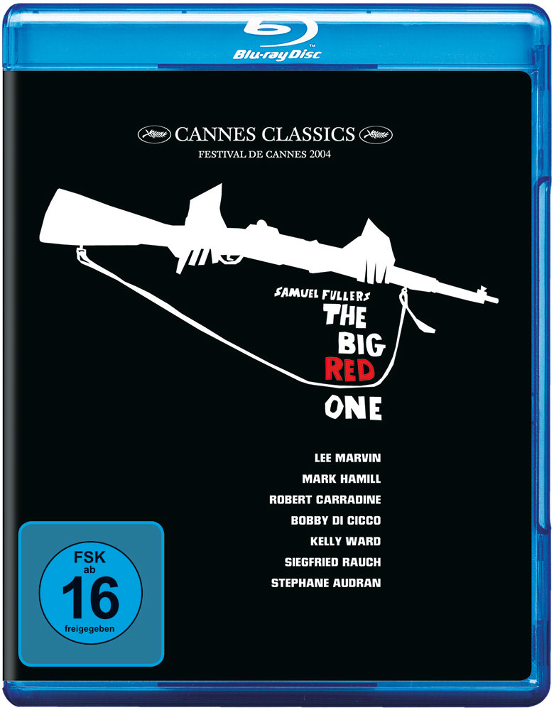 BIG RED ONE, THE (Blu-Ray) - Kinofassung & Directors Cut