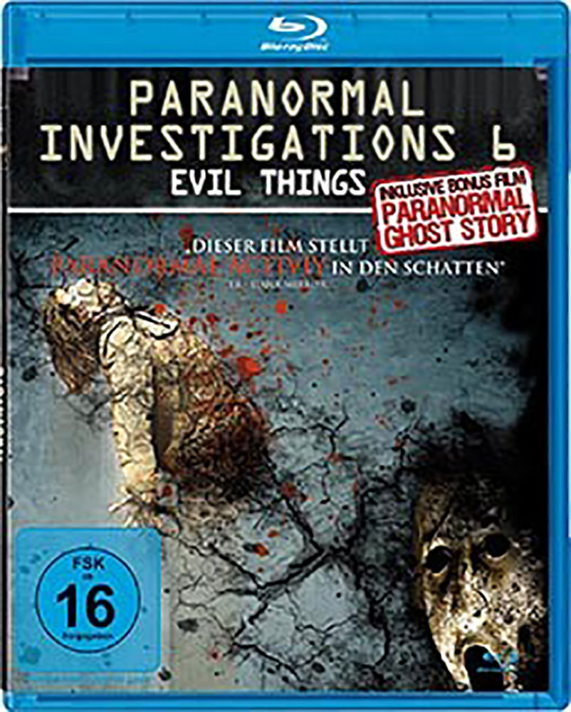 PARANORMAL INVESTIGATIONS 6 (Blu-Ray) - inkl. Bonusfilm