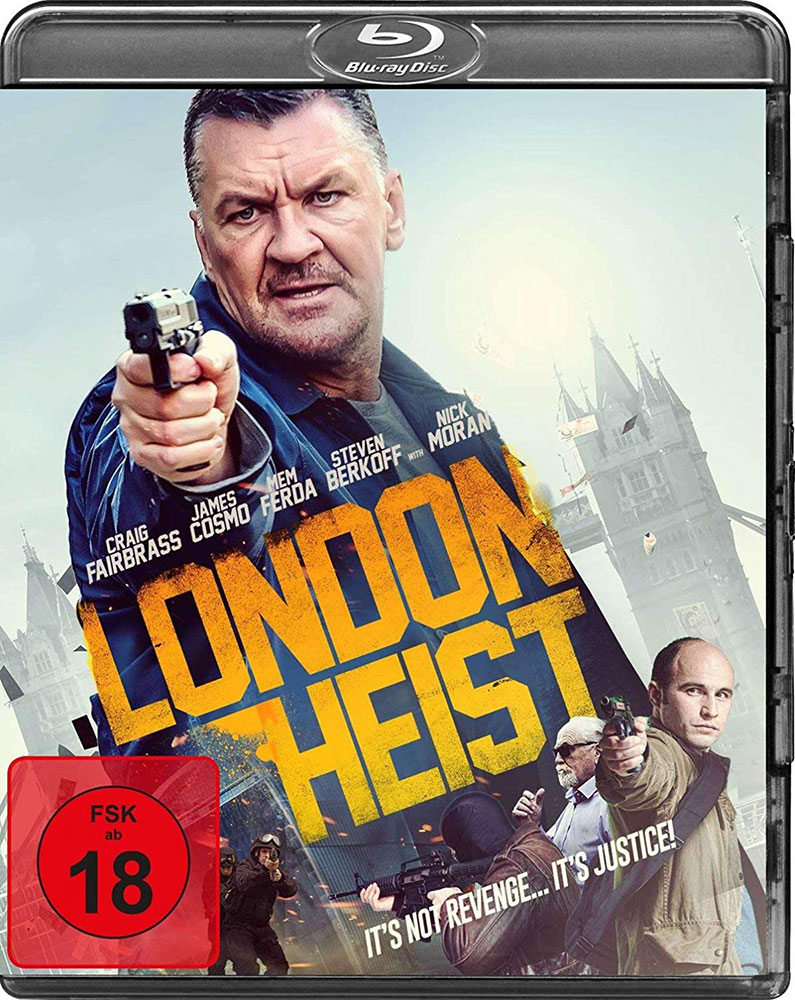 LONDON HEIST (Blu-Ray) - Uncut