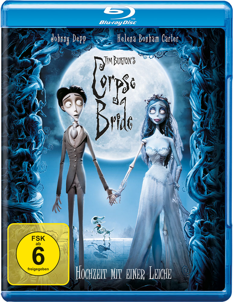 CORPSE BRIDE - HOCHZEIT MIT EINER LEICHE (Blu-Ray)