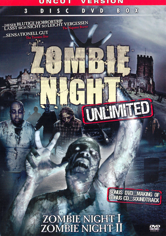 ZOMBIE NIGHT 1&2 UNLIMITED (2DVD) - Österreich Version - Metalpak