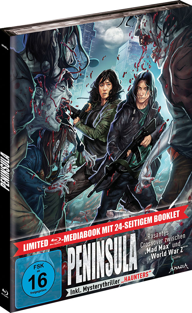 PENINSULA (Blu-Ray) (2Discs) - Limited Mediabook Edition