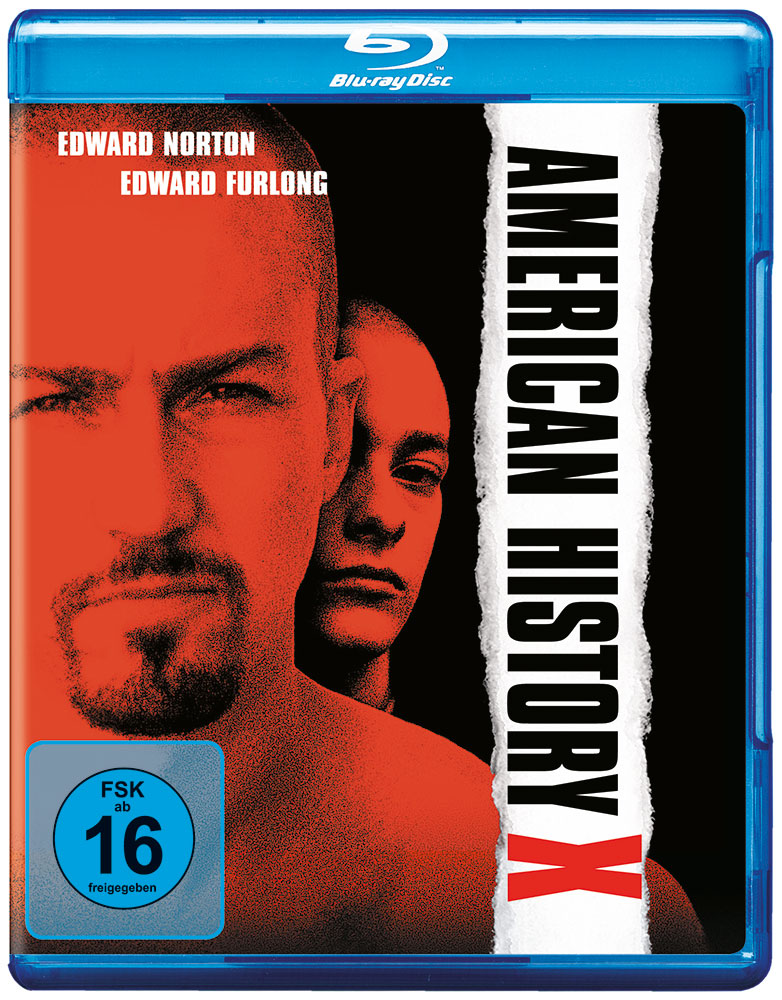 AMERICAN HISTORY X (Blu-Ray) - Uncut