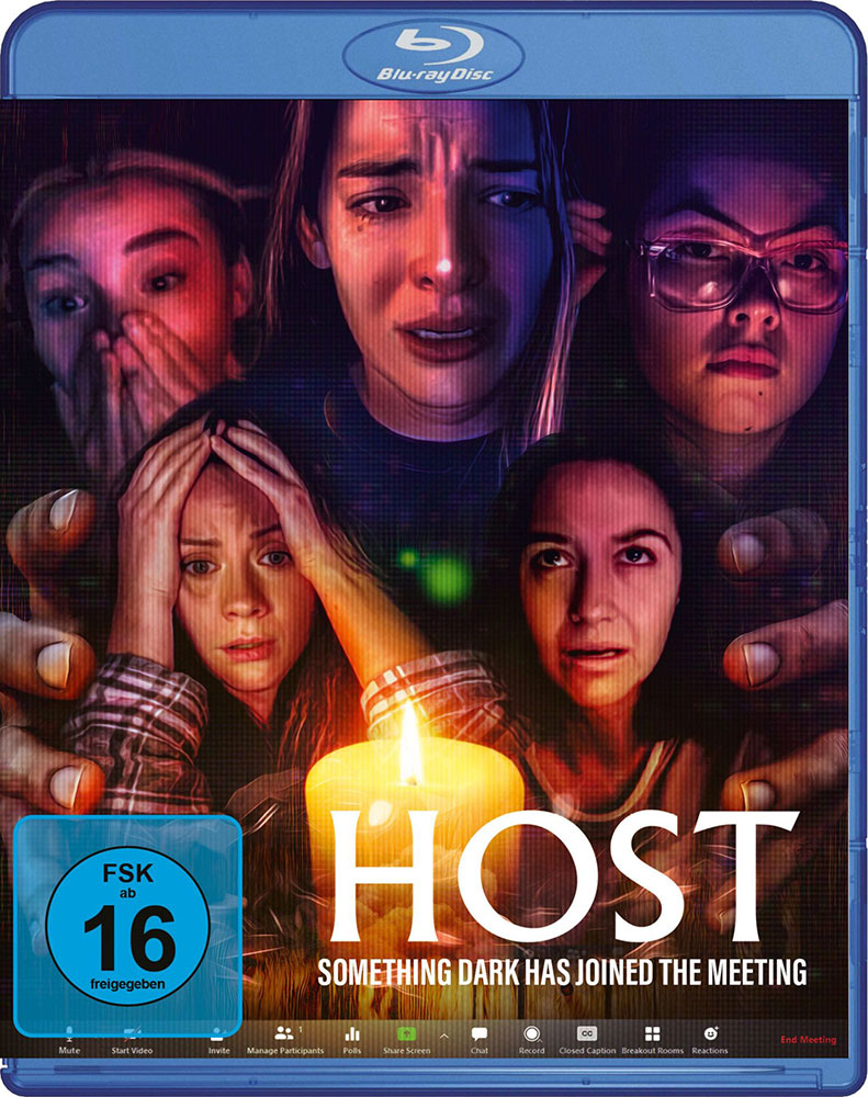 HOST (Blu-Ray)