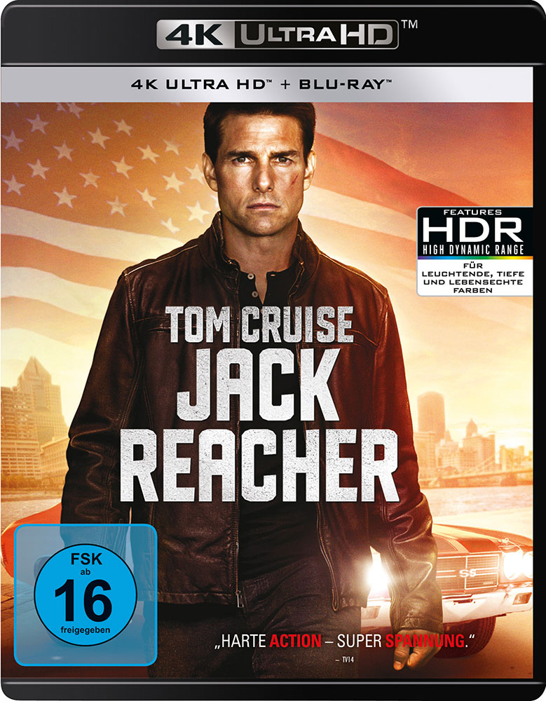 JACK REACHER (4K UHD+Blu-Ray)