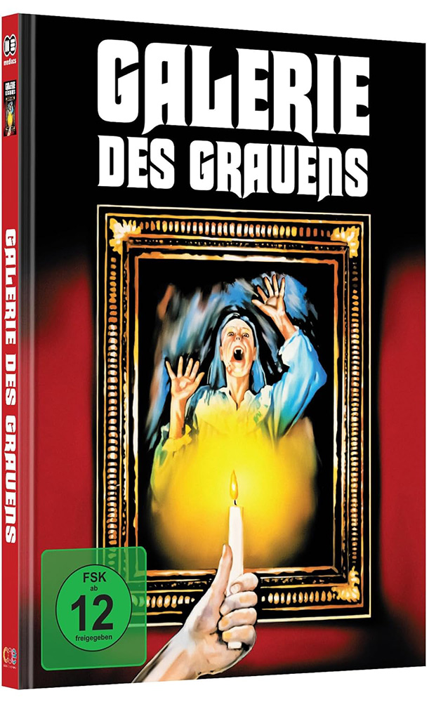 GALERIE DES GRAUENS (Blu-Ray+DVD) - Cover B - Mediabook - Limited Edition