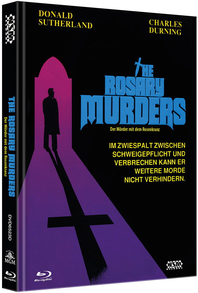 MÖRDER MIT DEM ROSENKRANZ, DER (Blu-Ray+DVD) - Cover D - Mediabook - Limited 111 Edition