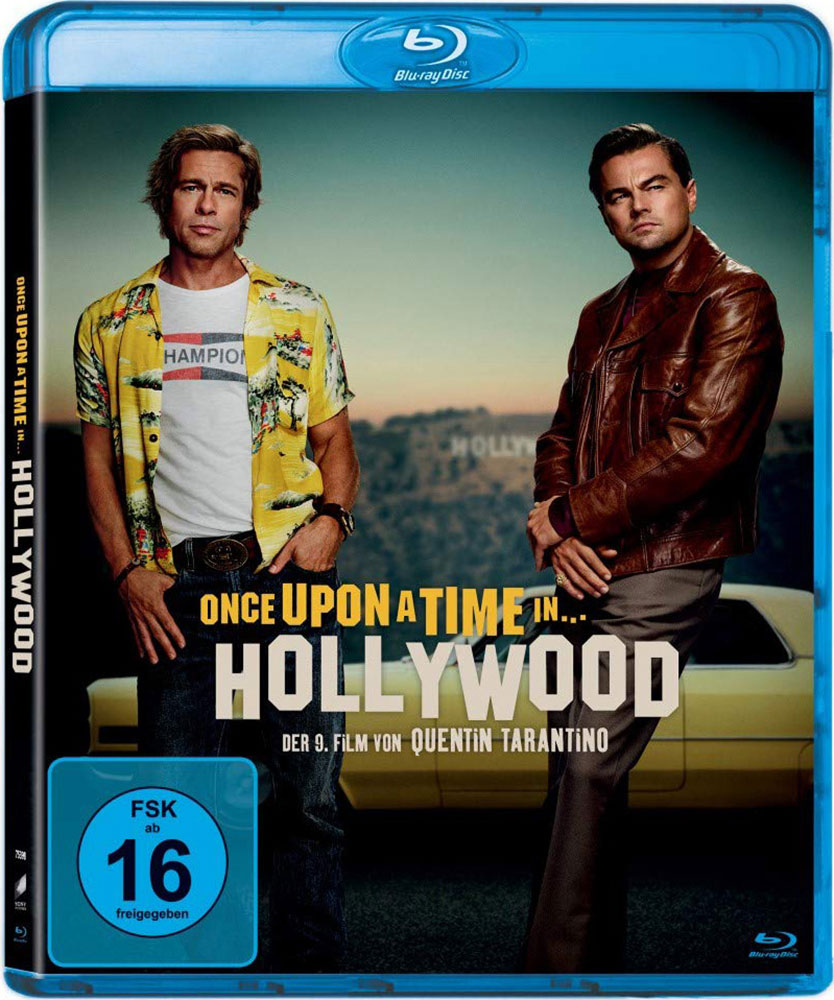 ONCE UPON A TIME IN… HOLLYWOOD (Blu-Ray)