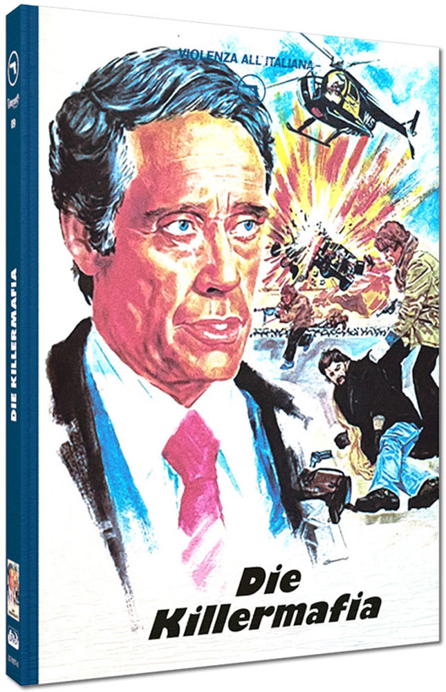 KILLERMAFIA, DIE (Blu-Ray+DVD) - Cover A - Mediabook - Limited 250 Edition