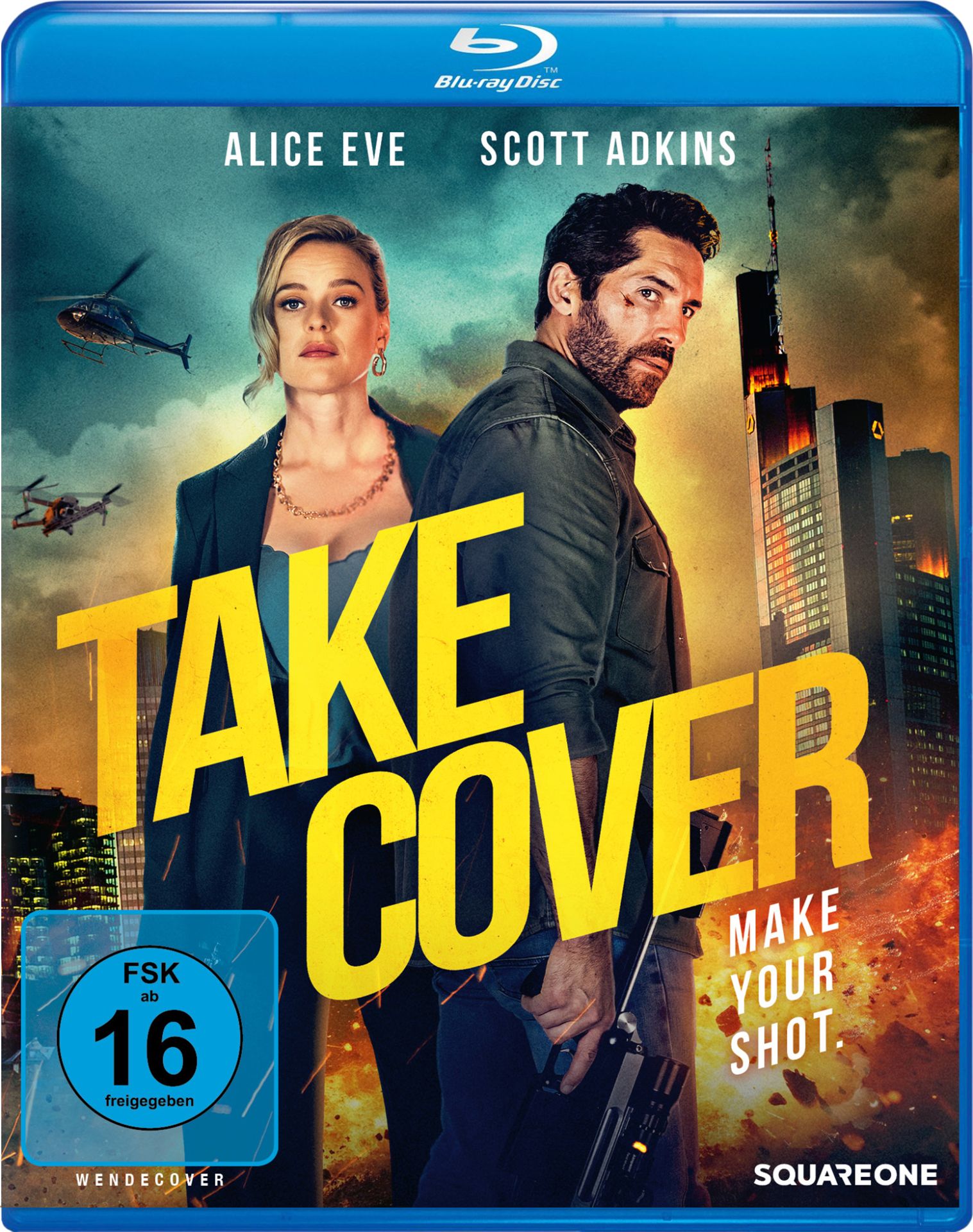 TAKE COVER (Blu-Ray)