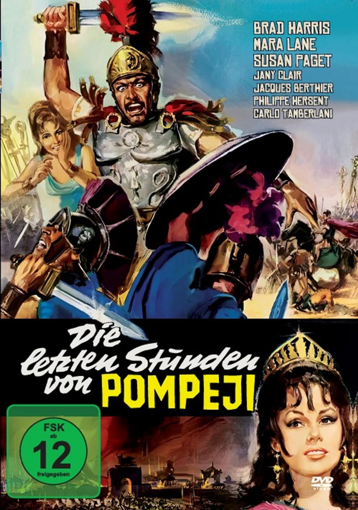 LETZTEN STUNDEN VON POMPEJI, DIE