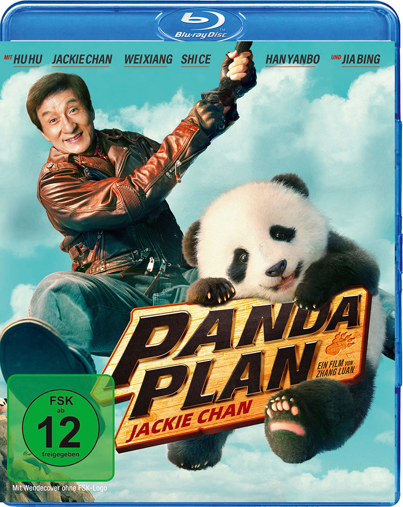 PANDA PLAN (Blu-Ray) - Jackie Chan