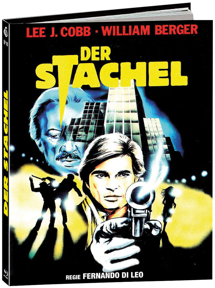 STACHEL, DER (GLI AMICI DI NICK HEZARD)  (Blu-Ray) - Cover B - Mediabook - Limited 350 Edition