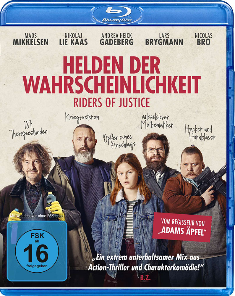 HELDEN DER WAHRSCHEINLICHKEIT - RIDERS OF JUSTICE (Blu-Ray)