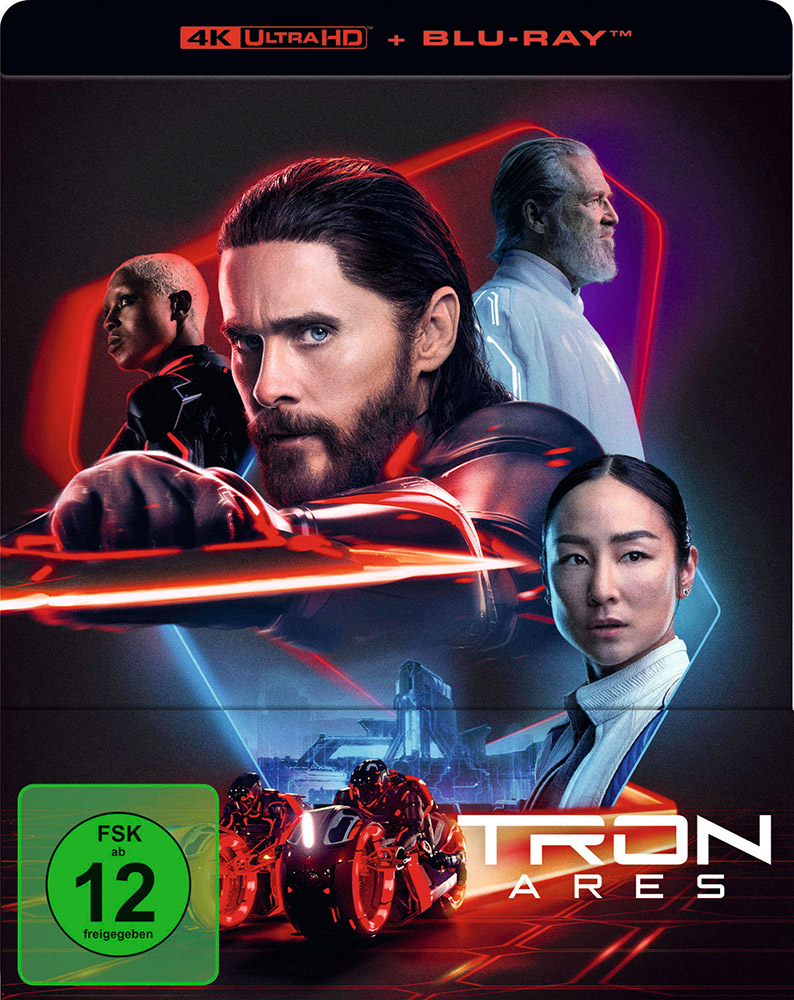 TRON: ARES (4K UHD+Blu-Ray) - Limited SteelBook Edition