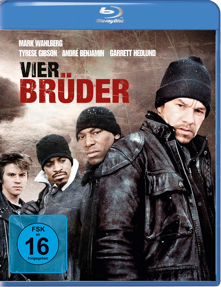 VIER BRÜDER (Blu-Ray)